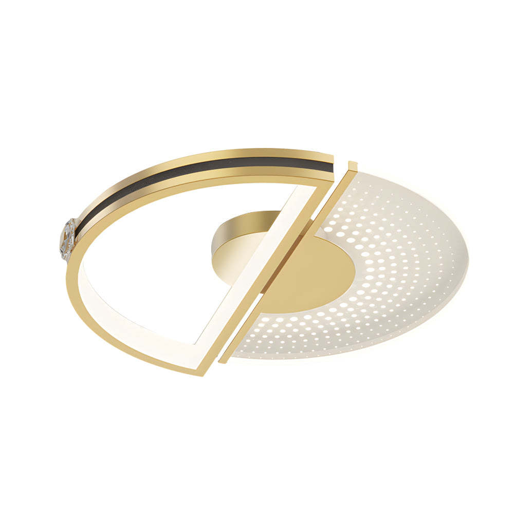 Round LED Modern Ceiling Light