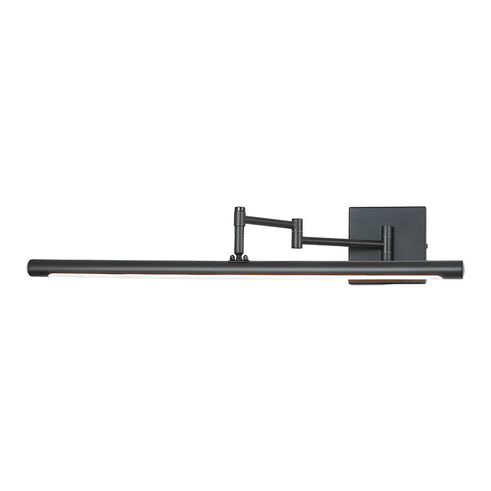 40 in. Matte Swing-Arm Bathroom Vanity Light