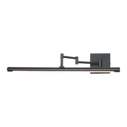 40 in. Matte Swing-Arm Bathroom Vanity Light