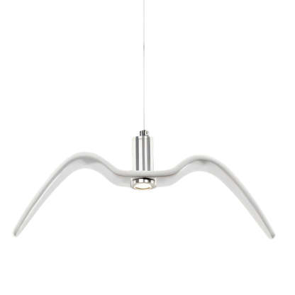 Ceramic Seagull LED Nordic Hanging Chandelier