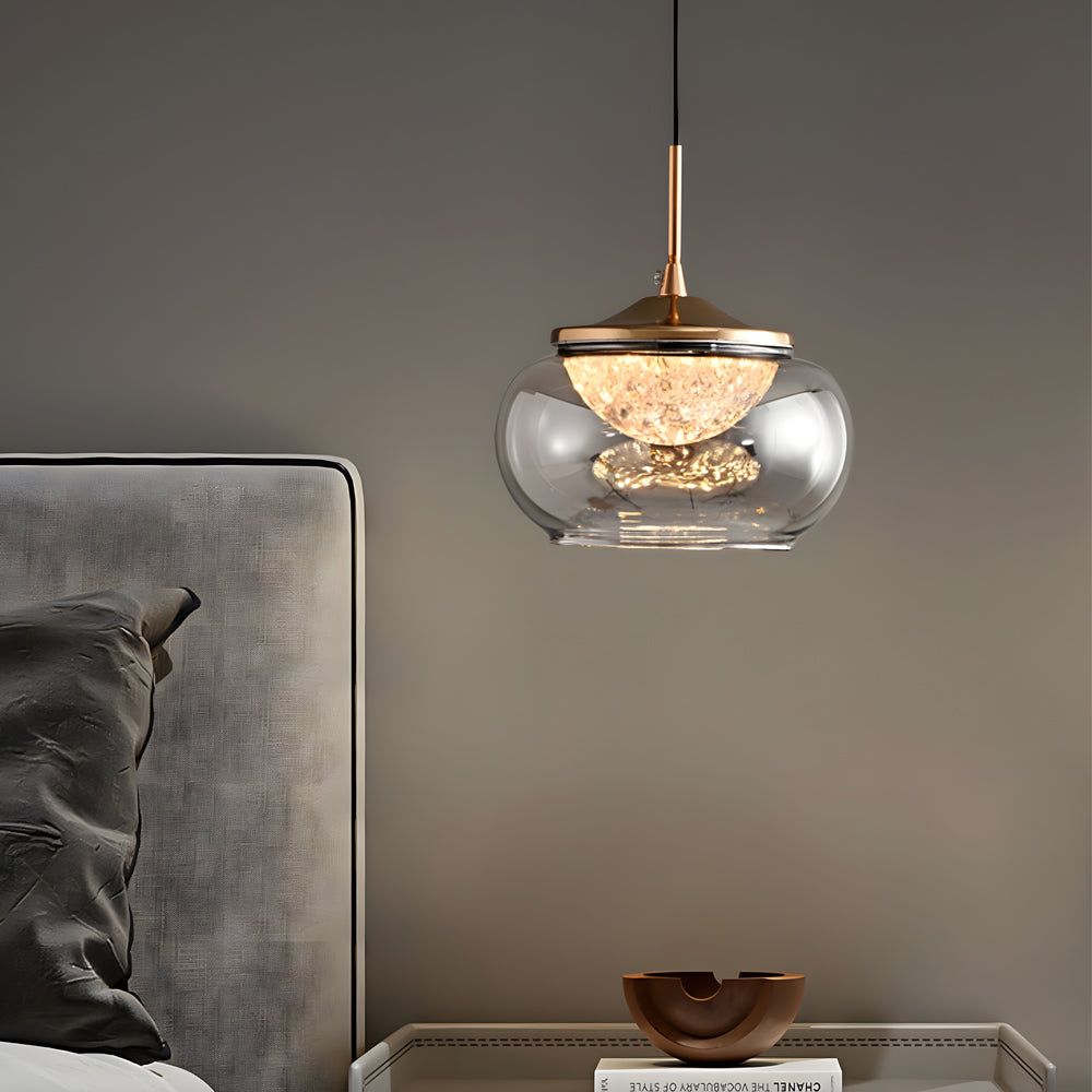 Candy Jar Glass Acrylic Dimmable Nordic Pendant Light