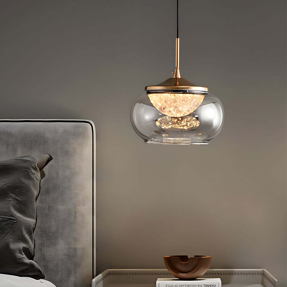 Candy Jar Glass Acrylic Dimmable Nordic Pendant Light