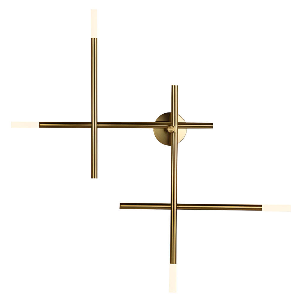 Creative Geometric Strip LED Modern Wall Lamp Wall Sconce Lighting-Lighom