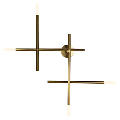 Creative Geometric Strip LED Modern Wall Lamp Wall Sconce Lighting-Lighom