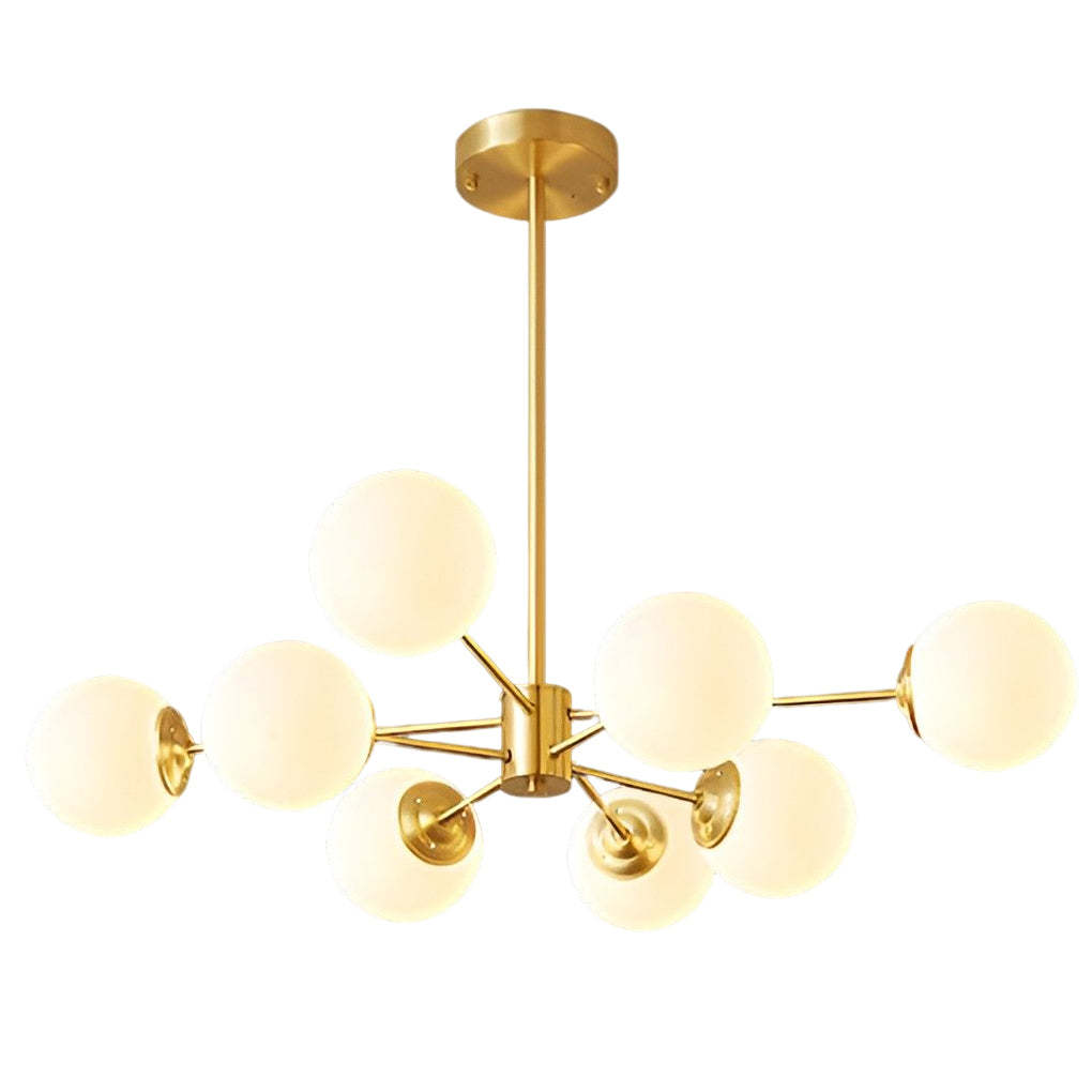 6-Light 3-Step Dimming LED Nordic Kitchen Island Pendant