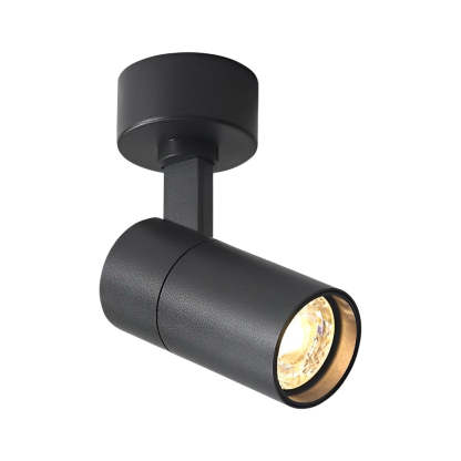 Up-Down Adjustable Round LED Ceiling Spotlight
