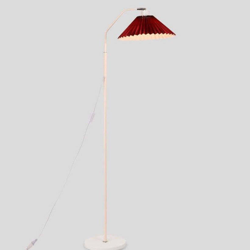 Minimalist Fabric Pleated Floor Lamp