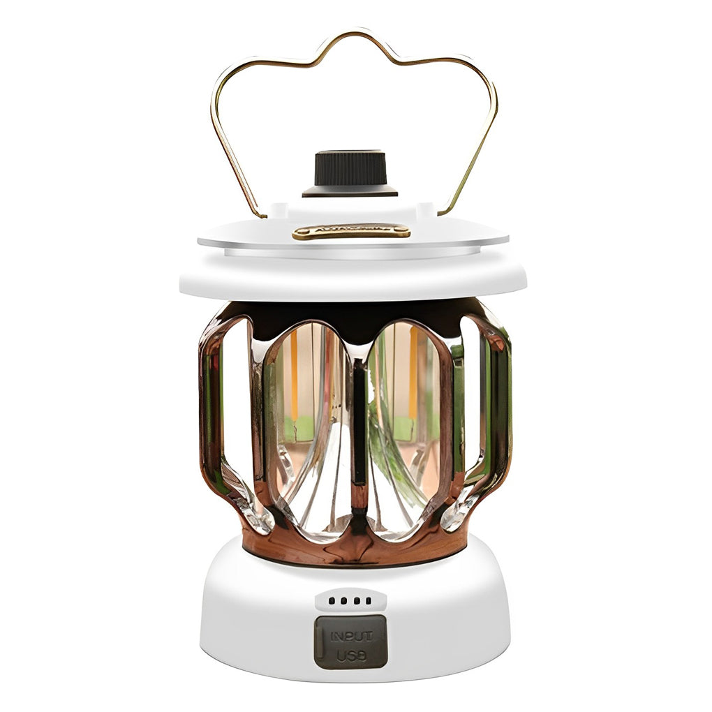 Portable Multi-function LED Waterproof Rechargeable Outdoor Lanterns-Lighom