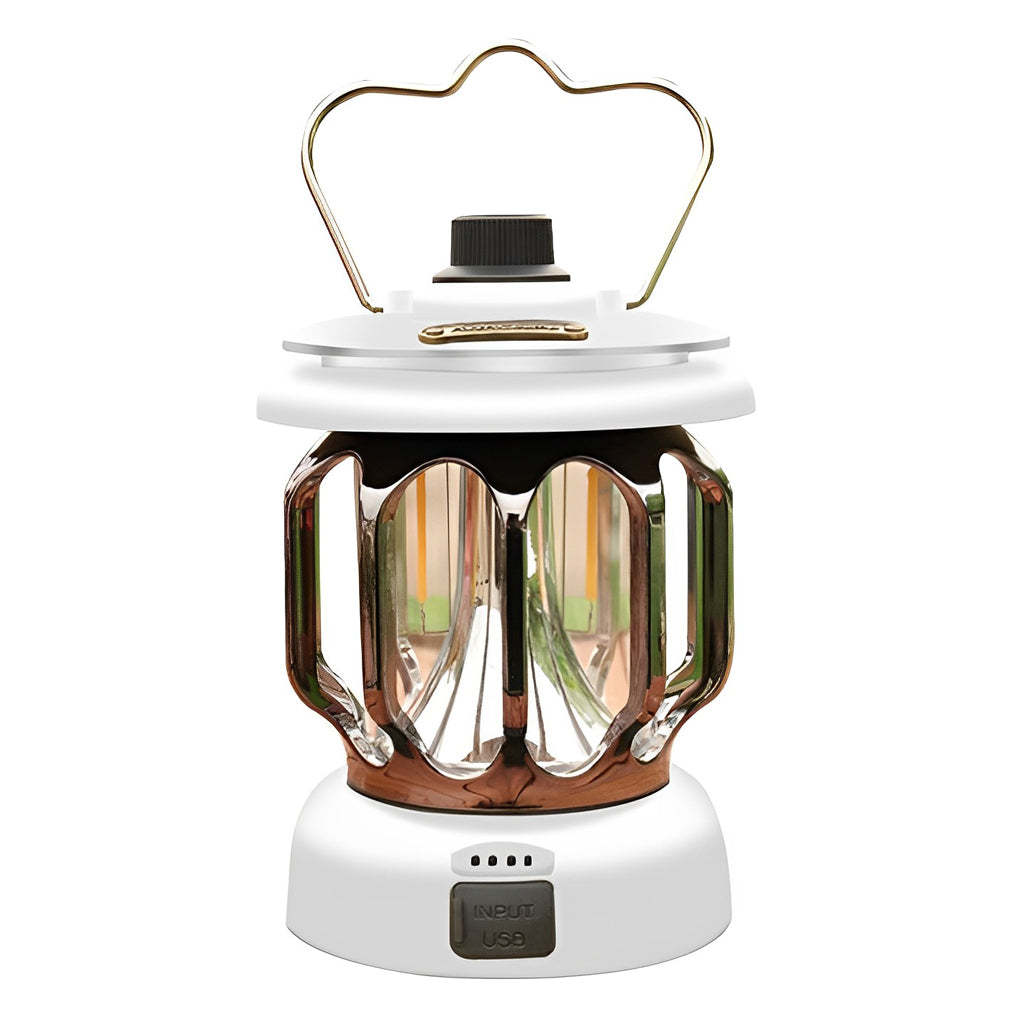 Portable Multi-function LED Waterproof Rechargeable Outdoor Lanterns-Lighom