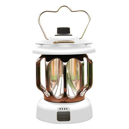 Portable Multi-function LED Waterproof Rechargeable Outdoor Lanterns-Lighom