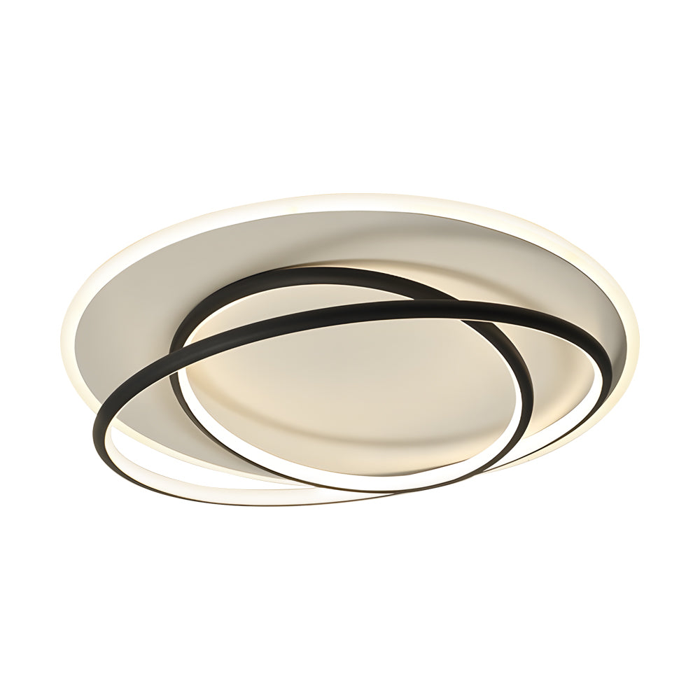 Round Ring Dimmable Nordic LED Ceiling Light