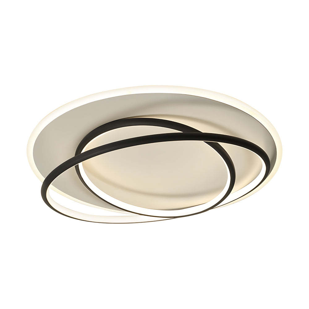 Round Ring Dimmable Nordic LED Ceiling Light
