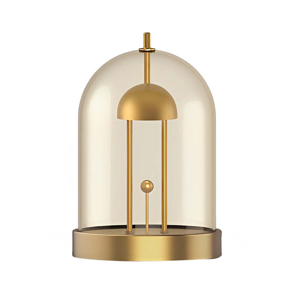 DIY Dome Detachable Smoked Glass Ambient Lamp