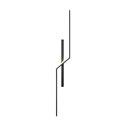 Lines Creative LED Modern Minimalist Wall Lamp Decorative Wall Sconces Lighting-Lighom
