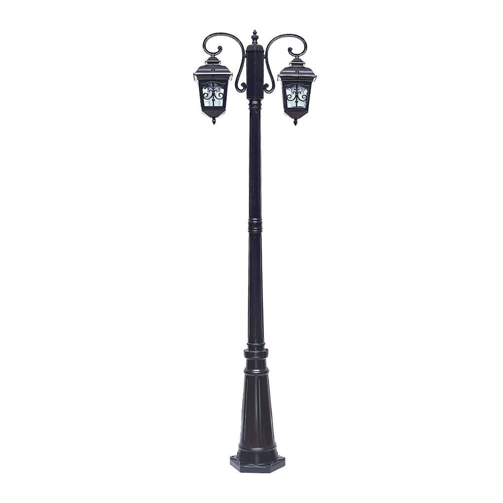 2-Light Outdoor Waterproof Retro European Style Street Lights-Lighom