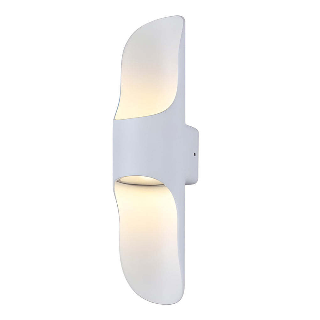Waterproof Up and Down Lights LED Modern Outdoor Wall Sconces Lighting-Lighom