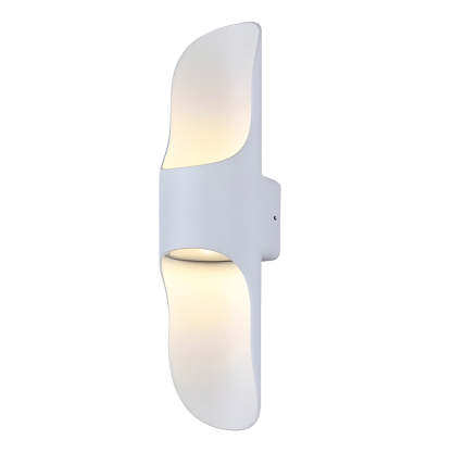Waterproof Up and Down Lights LED Modern Outdoor Wall Sconces Lighting-Lighom