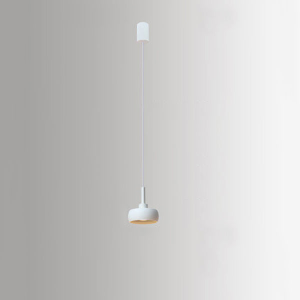 Nordic Dome Aluminum Retractable LED Pendant
