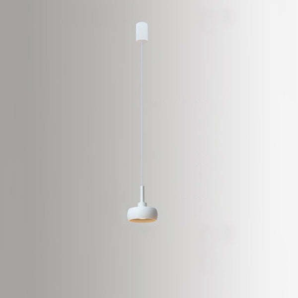 Nordic Dome Aluminum Retractable LED Pendant