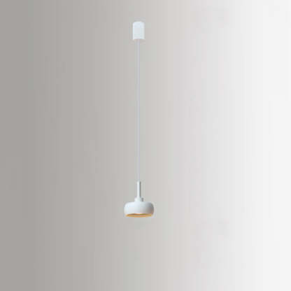 Nordic Dome Aluminum Retractable LED Pendant