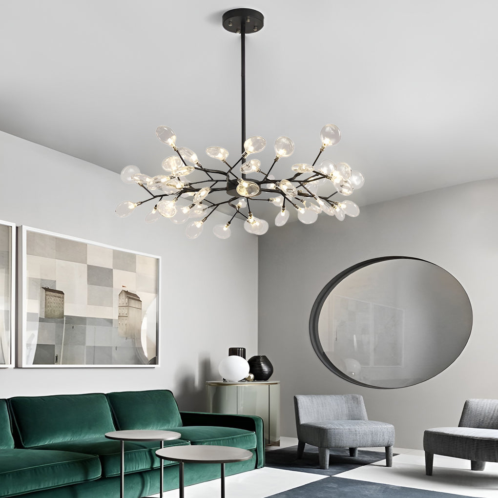 Branch Metal Acrylic Nordic Pendant Ceiling Light