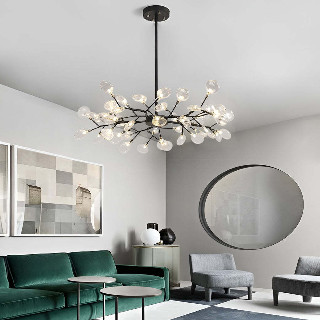 Branch Metal Acrylic Nordic Pendant Ceiling Light
