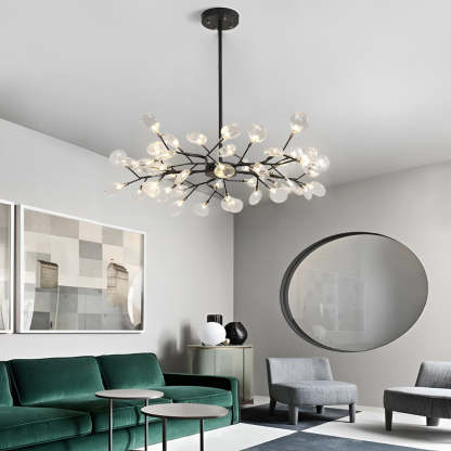 Branch Metal Acrylic Nordic Pendant Ceiling Light