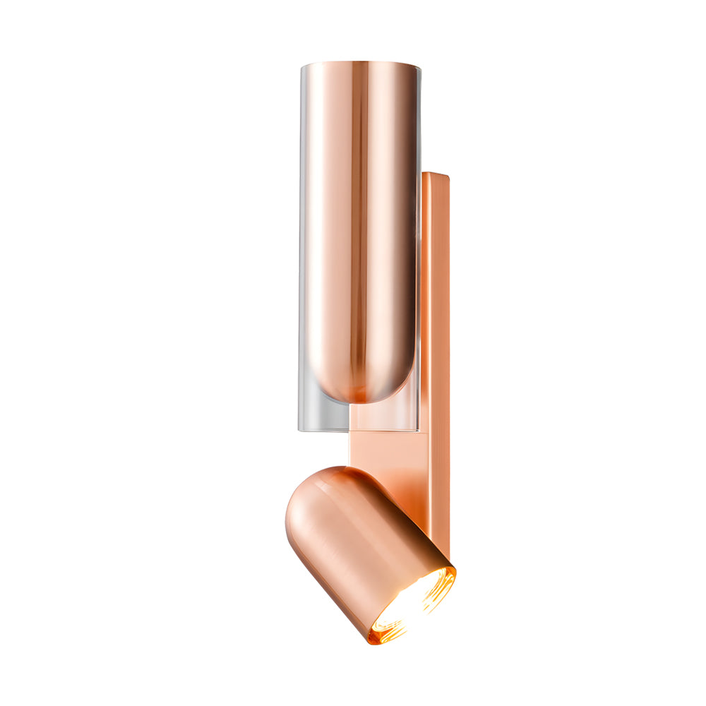 Iron Cylinder Adjustable Up-Down Modern Wall Lamp