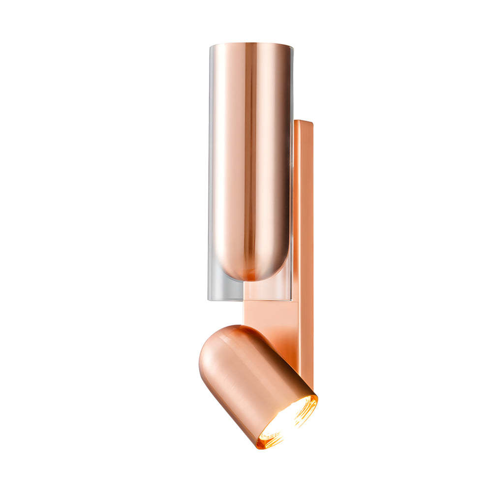 Iron Cylinder Adjustable Up-Down Modern Wall Lamp