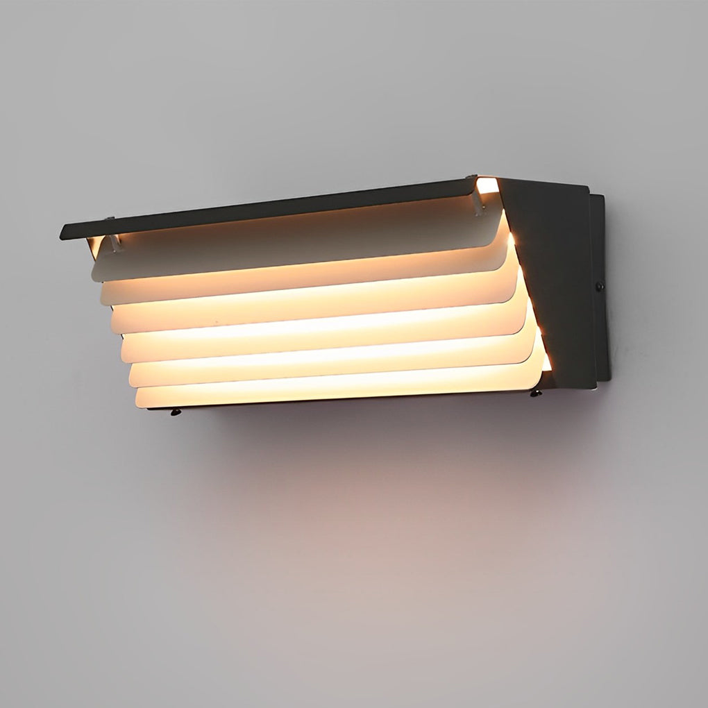 Creative Waterproof LED Modern Outdoor Wall Lamp Wall Sconce Lighting-Lighom