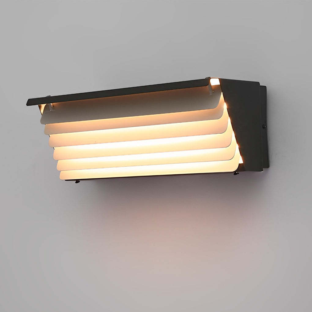 Creative Waterproof LED Modern Outdoor Wall Lamp Wall Sconce Lighting-Lighom