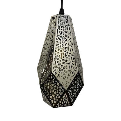 Hollow Stainless Steel Gourd Postmodern Chandelier