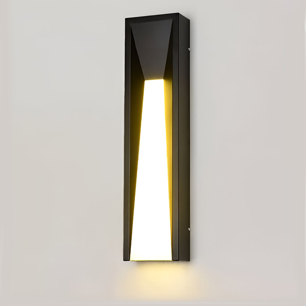 Rectangle 20W LED Waterproof Modern Wall Sconces Lighting Wall Lights Fixture-Lighom