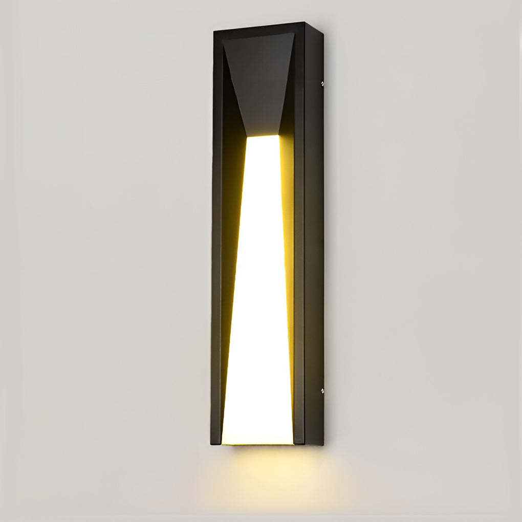 Rectangle 20W LED Waterproof Modern Wall Sconces Lighting Wall Lights Fixture-Lighom