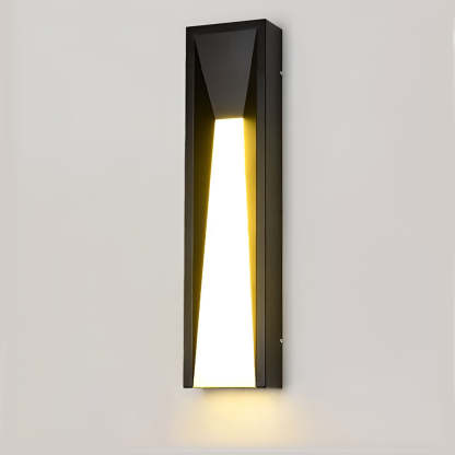 Rectangle 20W LED Waterproof Modern Wall Sconces Lighting Wall Lights Fixture-Lighom