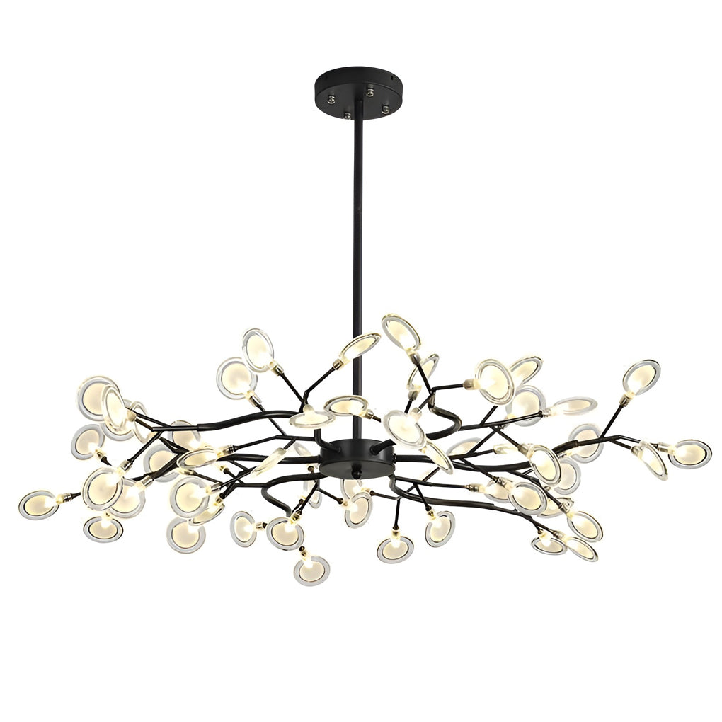 Branch Metal Acrylic Nordic Pendant Ceiling Light
