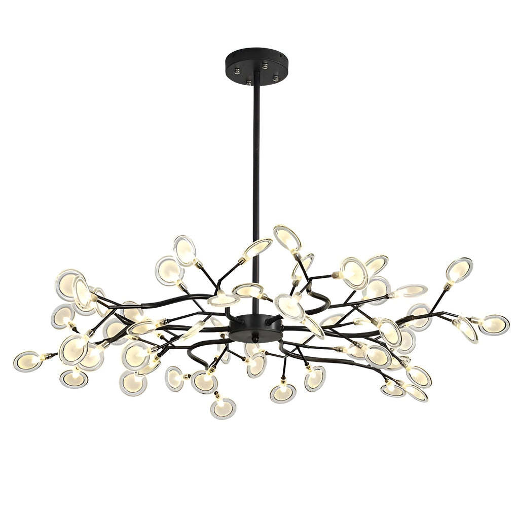 Branch Metal Acrylic Nordic Pendant Ceiling Light