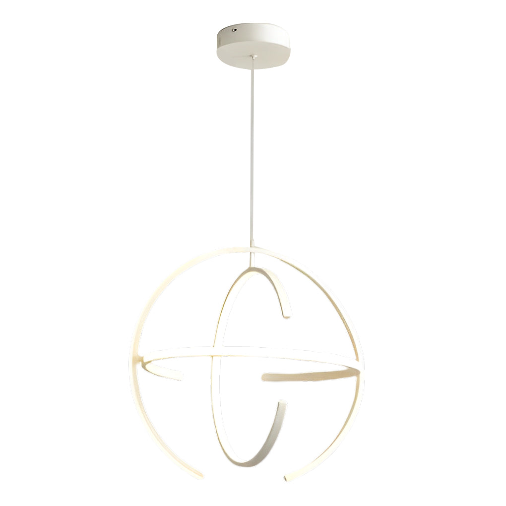 Adjustable Ring LED Nordic Kitchen Pendant