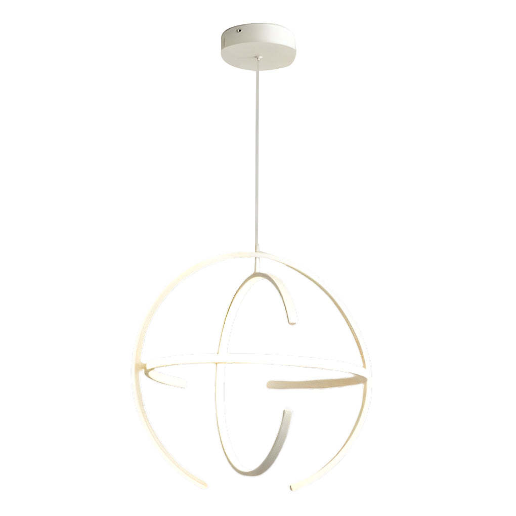 Adjustable Ring LED Nordic Kitchen Pendant