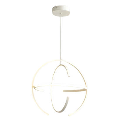 Adjustable Ring LED Nordic Kitchen Pendant