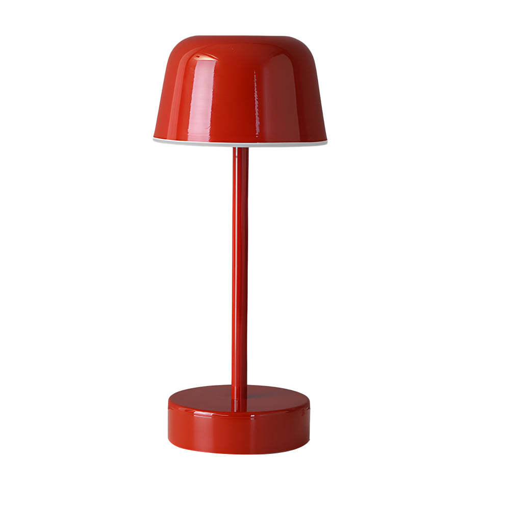 Tunable Metal Finish Table Lamp in Hat-style-Lighom