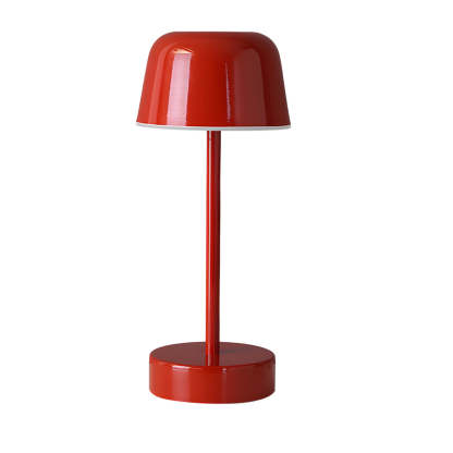 Tunable Metal Finish Table Lamp in Hat-style-Lighom