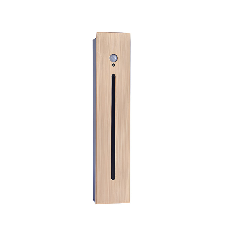 Vertical Motion Sensor LED Stair Light Wall Recessed Contemporary Lighting For Indoor and Outdoor Steps-Lighom
