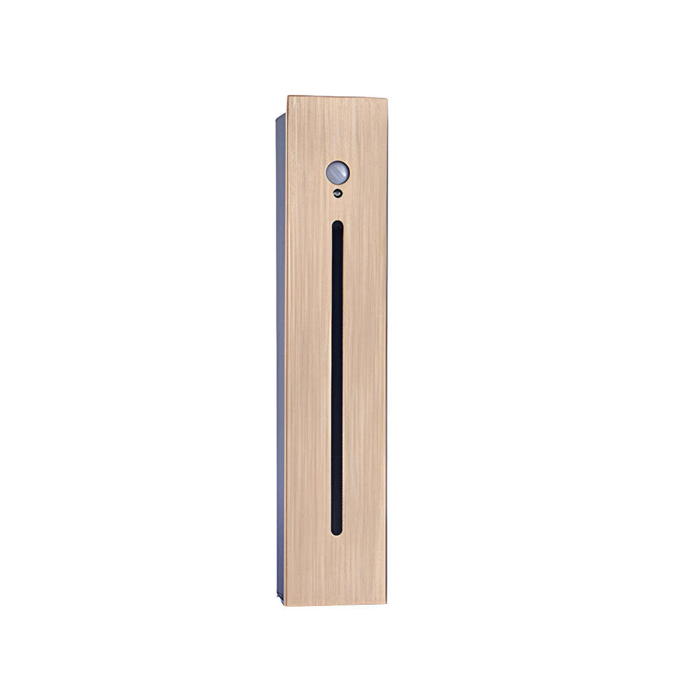 Vertical Motion Sensor LED Stair Light Wall Recessed Contemporary Lighting For Indoor and Outdoor Steps-Lighom