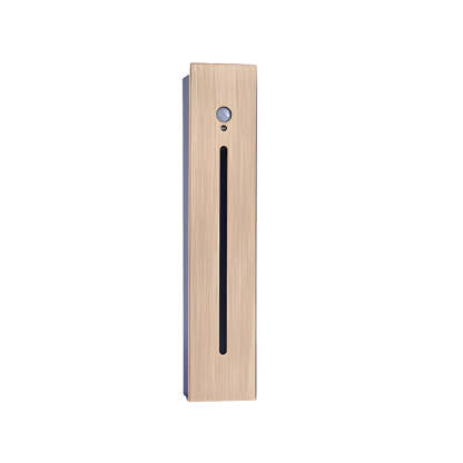 Vertical Motion Sensor LED Stair Light Wall Recessed Contemporary Lighting For Indoor and Outdoor Steps-Lighom
