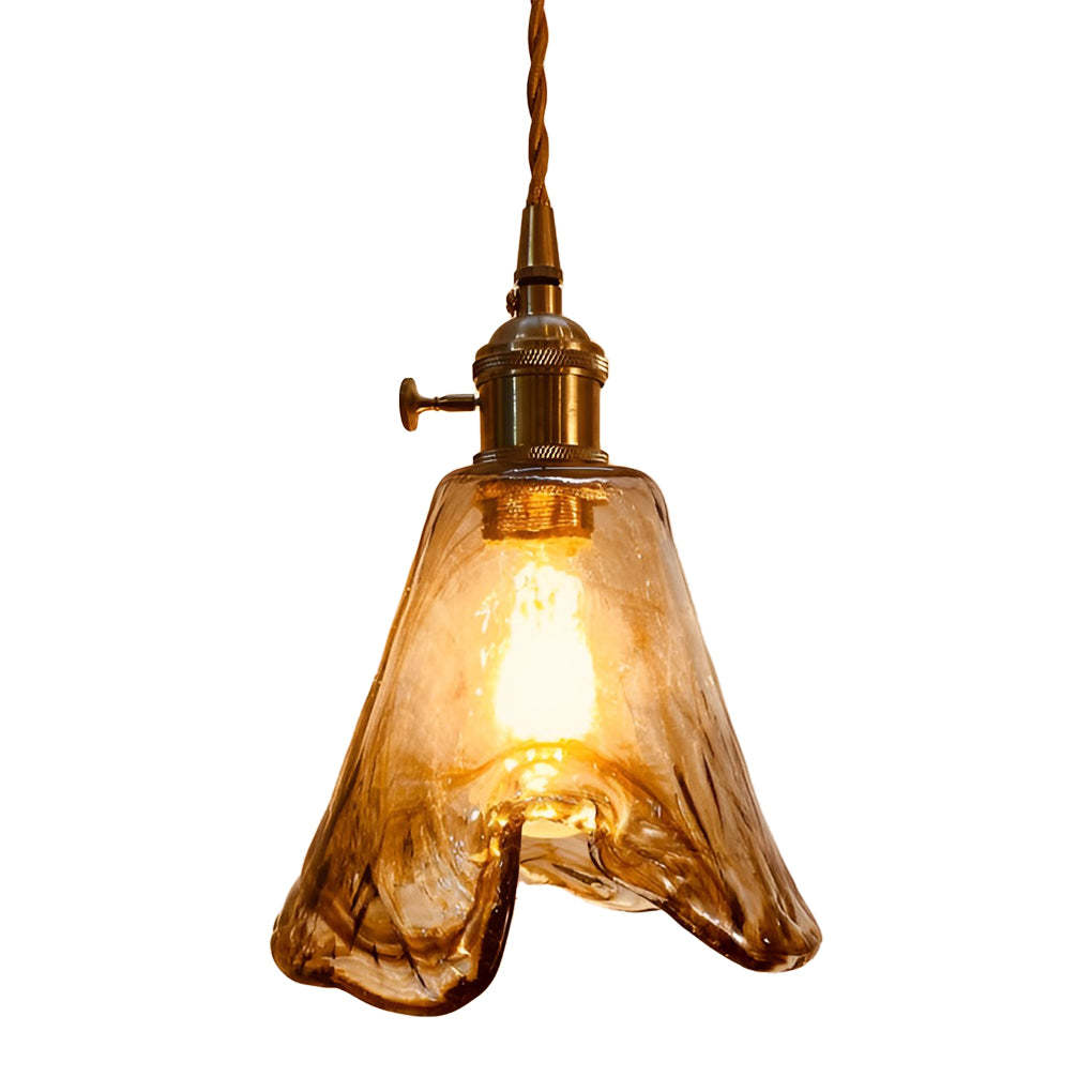 Metal Glass LED Nordic Island Pendant