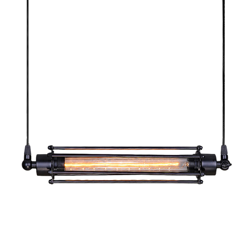 Iron Antique Flute Retro Industrial Pendant Light