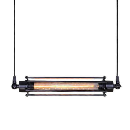 Iron Antique Flute Retro Industrial Pendant Light