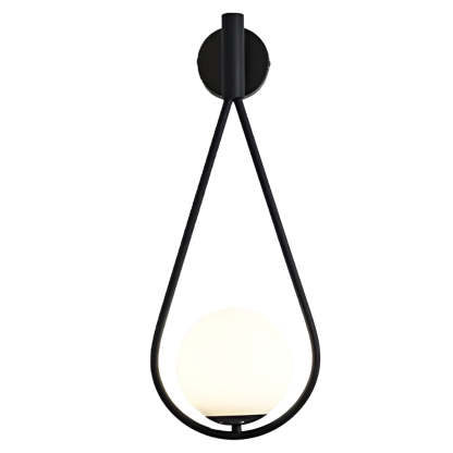 Water Drop Shaped LED Nordic Wall Lamp Wall Light Fixture Wall Sconce Lighting-Lighom