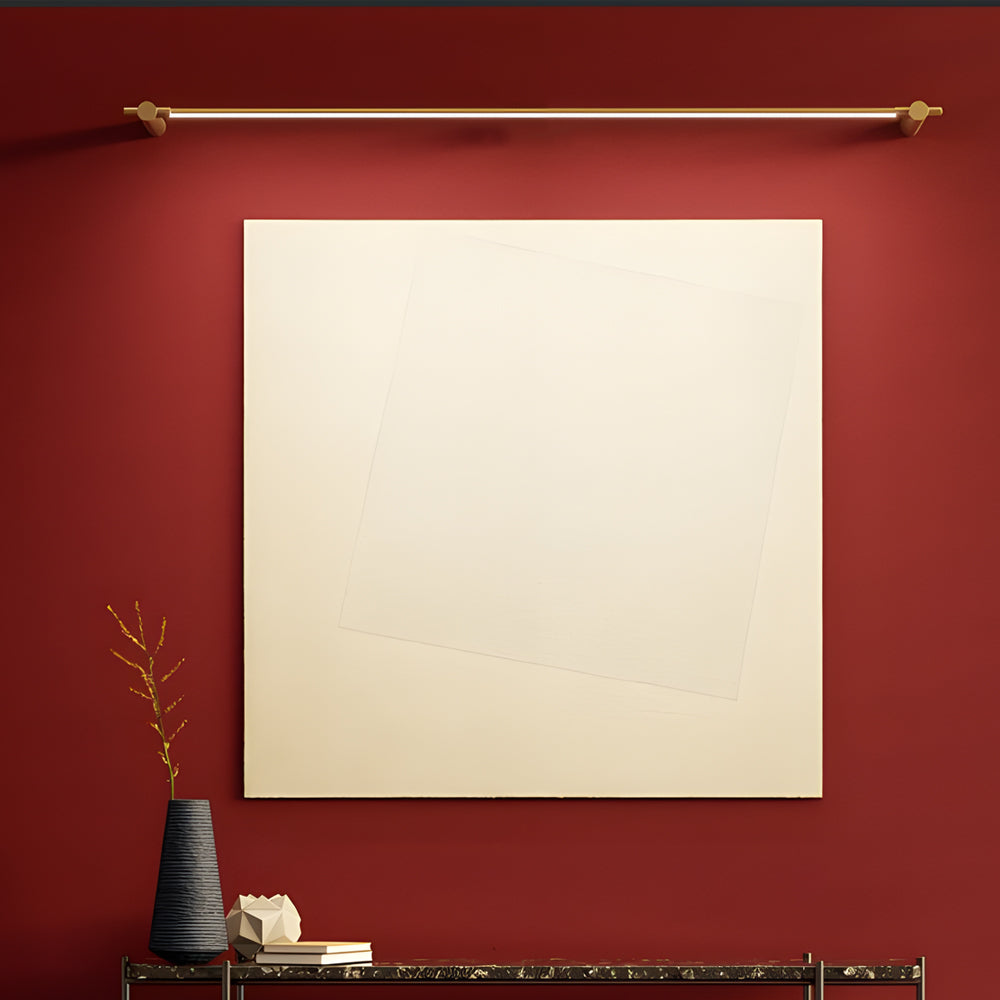 Brass Linear LED Bathroom Vanity Light